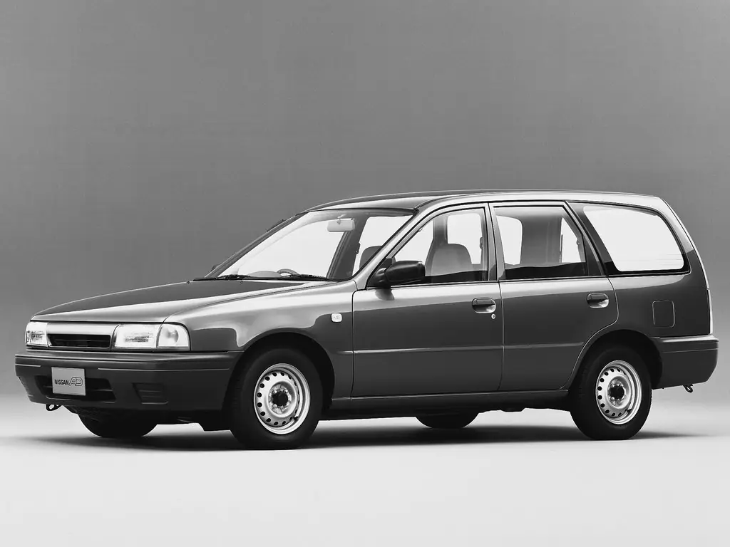 Nissan AD (WFNY10, WFY10, WT10, WY10, WEY10, WSY10) 2 поколение, универсал (10.1990 - 05.1996)